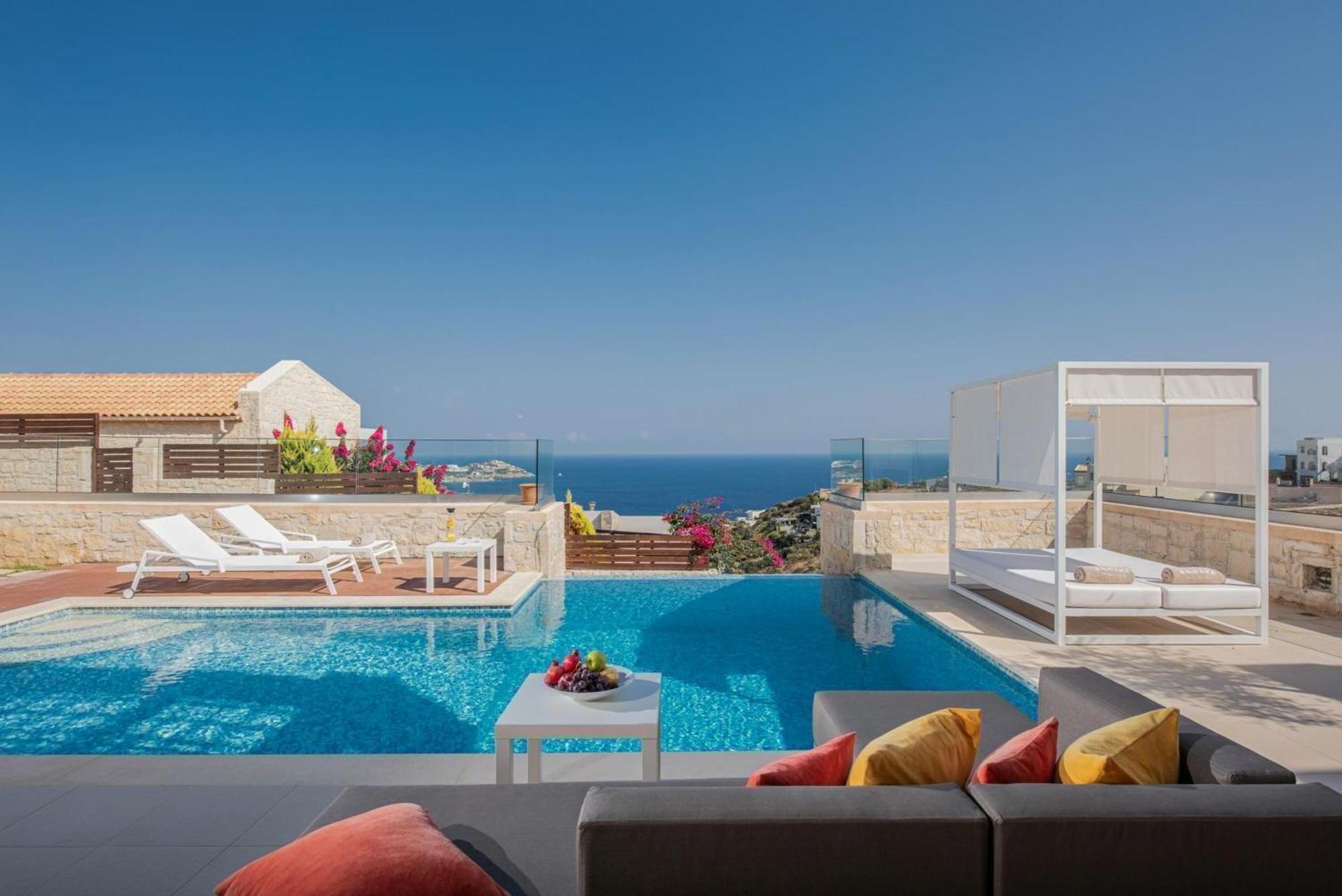 Вілла Omega House In Crete Лигарія Екстер'єр фото