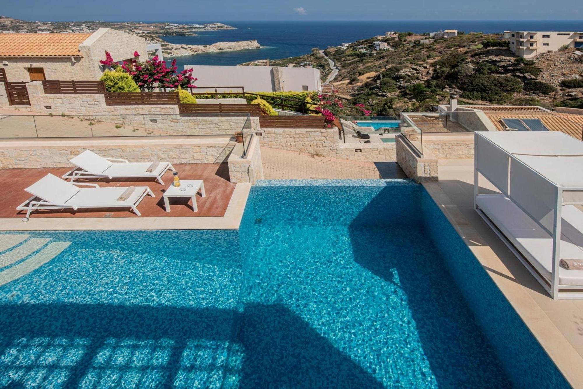 Вілла Omega House In Crete Лигарія Екстер'єр фото