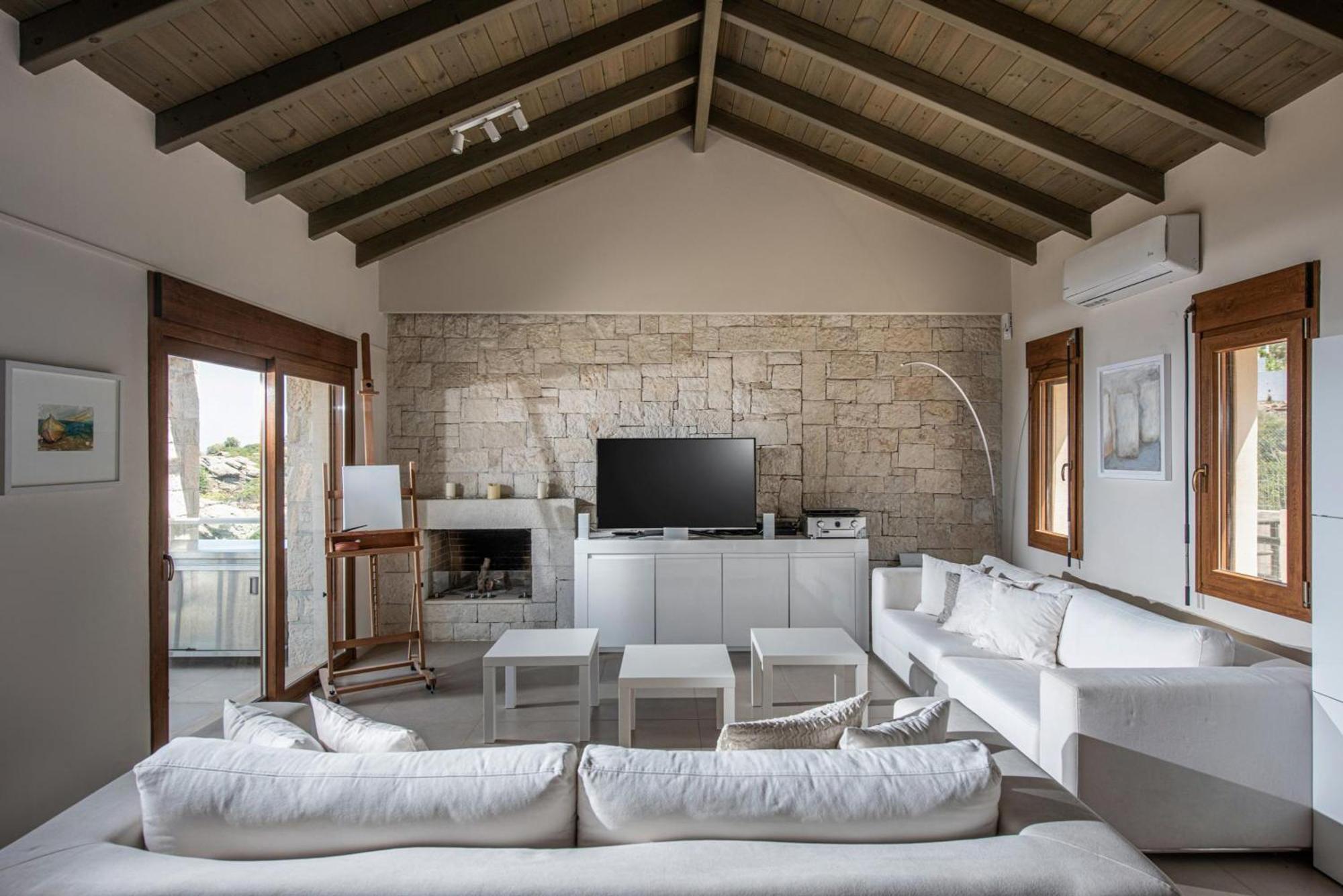 Вілла Omega House In Crete Лигарія Екстер'єр фото