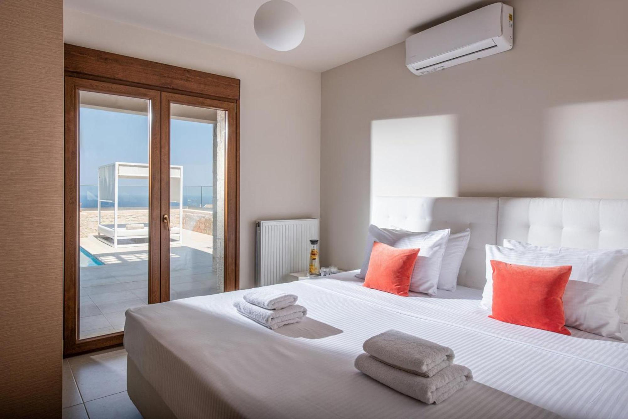 Вілла Omega House In Crete Лигарія Екстер'єр фото