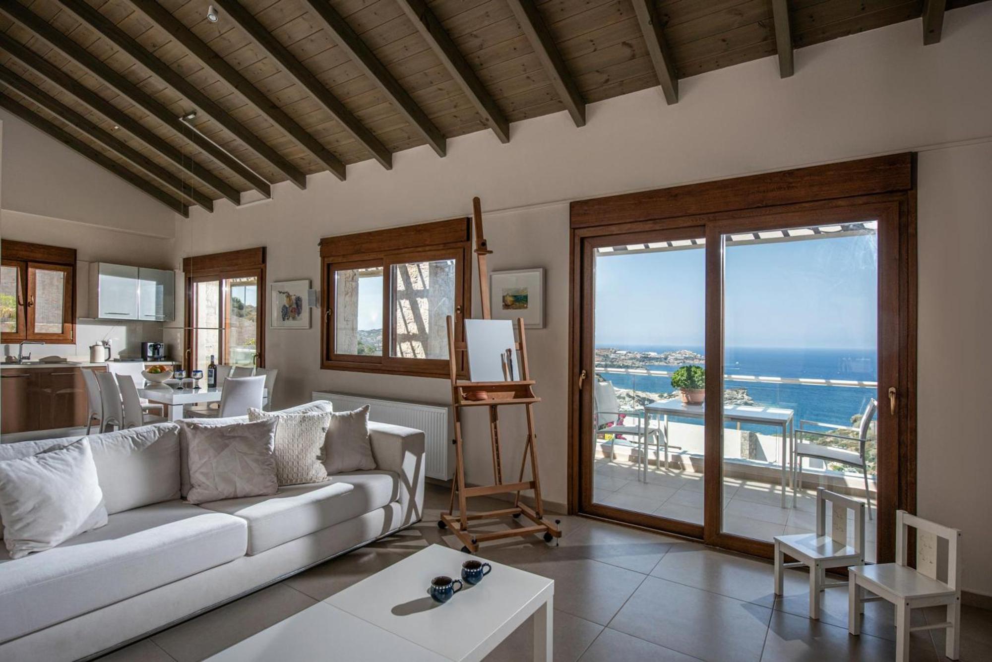 Вілла Omega House In Crete Лигарія Екстер'єр фото
